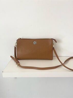 Tory Burch Brown Crossbody Bag